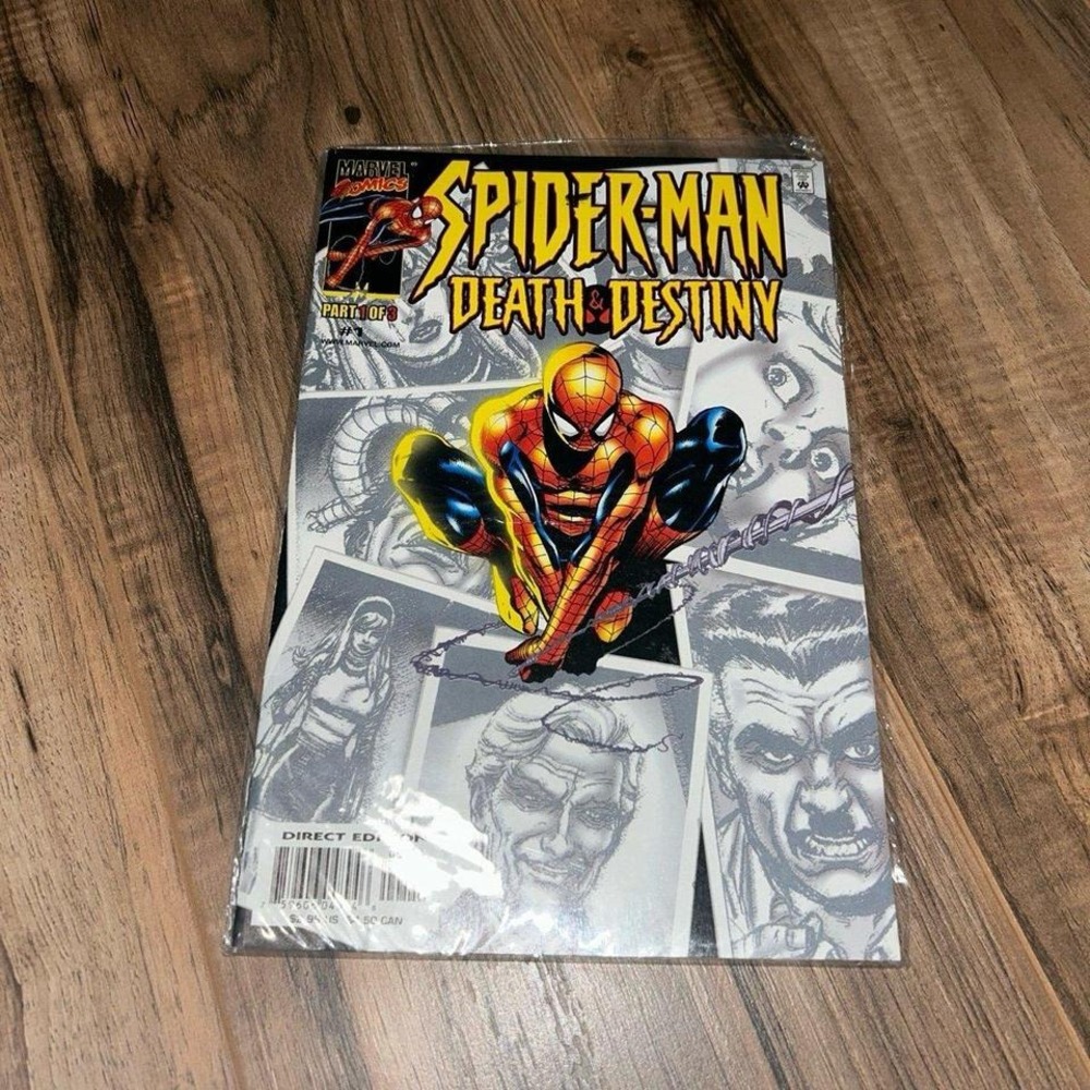 Spider-Man Death and Destiny Part 1 Of 3 Marvel Comic Book 2000